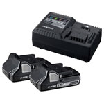 HiKOKI UC18YSL3UKZ Battery & Fast Charger Starter Pack 18V