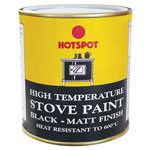Hotspot HS201040 Stove Paint Matt Black 500ml