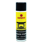 Hotspot HS201441 Spray Grate Paint Silk Black 450ml
