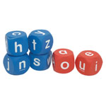 Softfoam Lowercase Alpha Cubes Set6