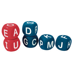 Learning Resources Soft Foam Phonics Cubes Class Set