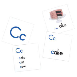 Alphabet Photograph Pocket Chart Cards