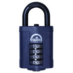 Squire CP40BX CP40 Combination Padlock 4-Wheel 40mm Boxed