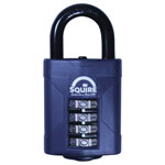 Squire CP50BX CP50 Combination Padlock 4-Wheel 50mm Boxed