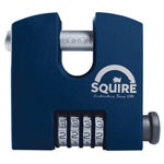 Squire SHCB65BX SHCB65 Stronghold Re-Codable Padlock 4-Wheel Boxed