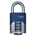 Squire VC50BX Vulcan Open Boron Shackle Combination Padlock 50mm Boxed
