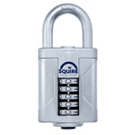 Squire VC60BX Vulcan Open Boron Shackle Combination Padlock 60mm Boxed