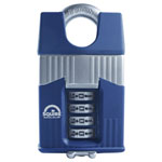 Squire WC45CSBX Warrior HighSecurity Closed Shackle Combination Padlock 45mm