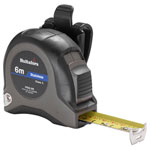 Hultafors 350503 Short Stainless Steel Tape PRSS 6m (Width 25mm) (Metric only)