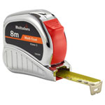 Hultafors 368203 TM8M Chrome Tri-Matic Pocket Tape 8m (Width 25mm)