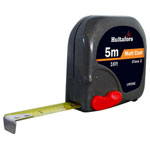 Hultafors 369113 UM5ME Uni-Matic II Pocket Tape 5m/16ft (Width 16mm)