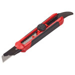 Hultafors 389350 SFRPB 18W Wheel Lock Snap-Off Knife 18mm
