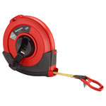 Hultafors 391103 CC10FM Fibreglass Long Tape 10m (Width 13mm)