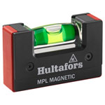 Hultafors 401313 MPL Mini Magnetic Pocket Level 68mm