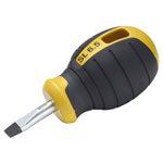 Hultafors 444065 Stubby Slotted Screwdriver 6.5 x 25mm