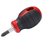 Hultafors 444125 Stubby Phillips Screwdriver PH2 x 25mm
