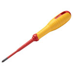 Hultafors 446015 VDE Pozidriv Screwdriver PZ1 x 100mm