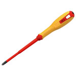 Hultafors 446025 VDE Pozidriv Screwdriver PZ2 x 125mm