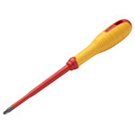 Hultafors 448015 VDE PlusMinus Screwdriver SL/PZ2 x 125mm