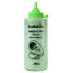 Hultafors 652733 Chalk Line Chalk High-vis Green 200g