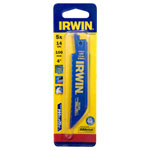 Irwin 10504147 414R Sabre Saw Blade Metal Cutting 100mm 14 TPI Pack of 5
