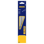 Irwin IW1016302 Sabre Saw Blade Coarse Wood Cutting 240mm Pack of 2