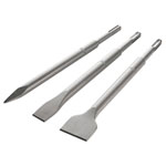 Irwin IW2027602 SDS Plus Chisel Set, 3 Piece
