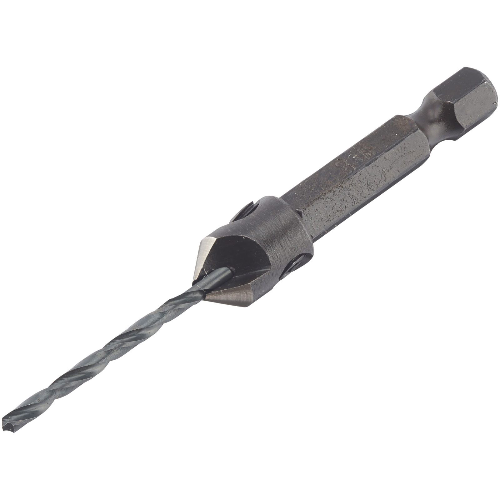 Irwin IW3035113 Pilot Countersink Bit No 8 Rapid Electronics