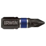 Irwin IW6061409 Impact Pro Performance Screwdriver Bits PZ1 25mm (Pack 2)