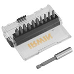 Irwin IW6062528 Mixed Screwdriver Bit Set, 11 Piece