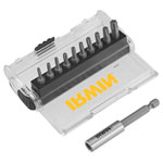 Irwin IW6062529 TORX Screwdriver Bit Set, 10 Piece
