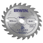 Irwin IW7072604 General Purpose Saw Blade 85 x 10mm x 24T ATB