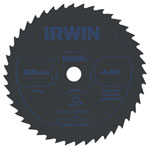 Irwin IW7076911 General Purpose Saw Blade 85 x 10mm x 44T ATB