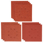 Irwin IW8083001 1/4 Punched Sanding Sheet Set, 10 Piece