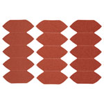 Irwin IW8083409 Mouse Sanding Finger Sheet Set, 15 Piece