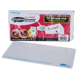 Show-Me Dry Wipe Flashcards (Pack of 10)