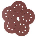 Irwin IW8083529 125mm Sanding Disc Set, 10 Piece