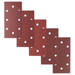 Irwin IW8083738 1/3 Punched Quick Fit Sanding Sheet Set, 10 Piece
