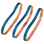 Irwin IW8083802 Powerfile Zirconium Sanding Belt 13 x 455mm 60G (Pack 3)