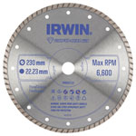 Irwin IW8087110 Diamond Blade 230 x 22.23mm