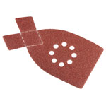 Irwin IW8087304 Multi Sander Sanding Sheet Set, 10 Piece