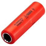 ITL Insulated 1351 Insulated 1/2in Drive Deep Socket 10mm