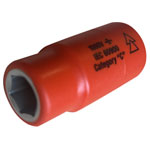 ITL Insulated 1383 Insulated 1/2in Drive Socket (6 Point) 13mm