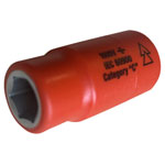 ITL Insulated 1393 Insulated 1/2in Drive Socket (6 Point) 14mm