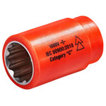 ITL Insulated 1440 Insulated 1/2in Drive Socket 19mm