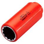 ITL Insulated 1481 Insulated 1/2in Drive Deep Socket 23mm