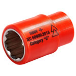 ITL Insulated 1730 Insulated 3/8in Drive Socket 17mm