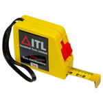 ITL Insulated 1855 Insulated Non Conductive Tape Measure 3m (Metric Only)