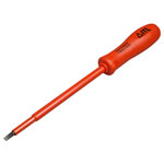 ITL Insulated 1950 Insulated Slim Slotted Screwdriver 150 x 8mm