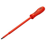 ITL Insulated 1989 Insulated Screwdriver Pozi No.1 x 200mm (8in)